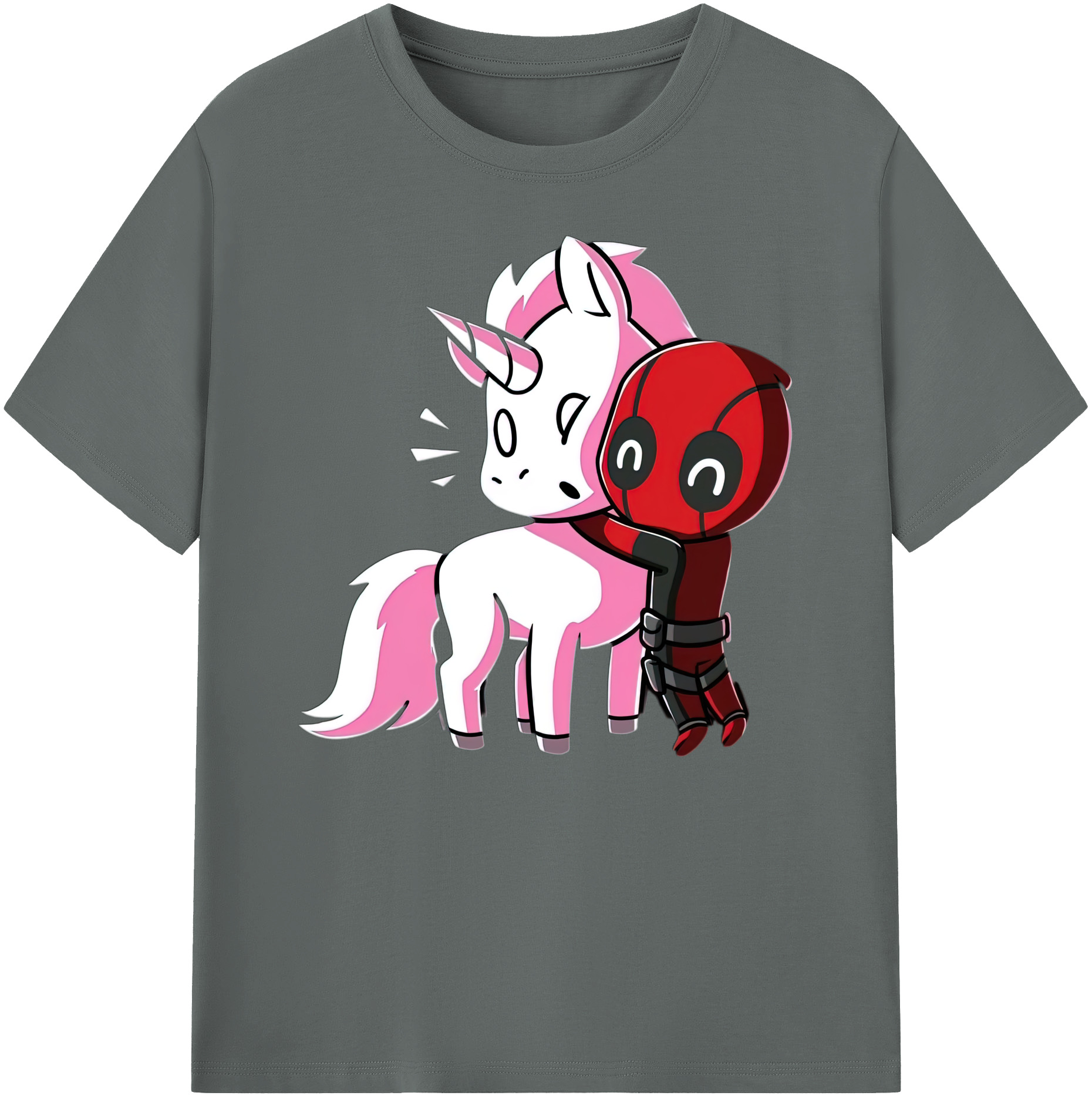 （画像用） Deadpool デッドプール 綿100％ メンズ半袖Tシャツ｜肌触りやわらか＆通気性